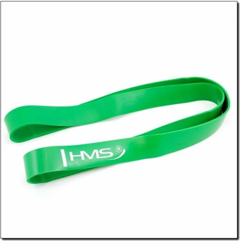 Lastik stërvitjeje HMS GREEN GU05, 45x4.5x2080 mm