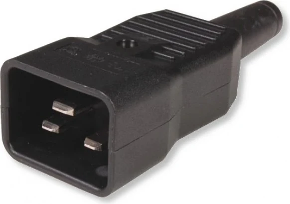 Shiriti i Fuqisë për Kasat Techly, i zi