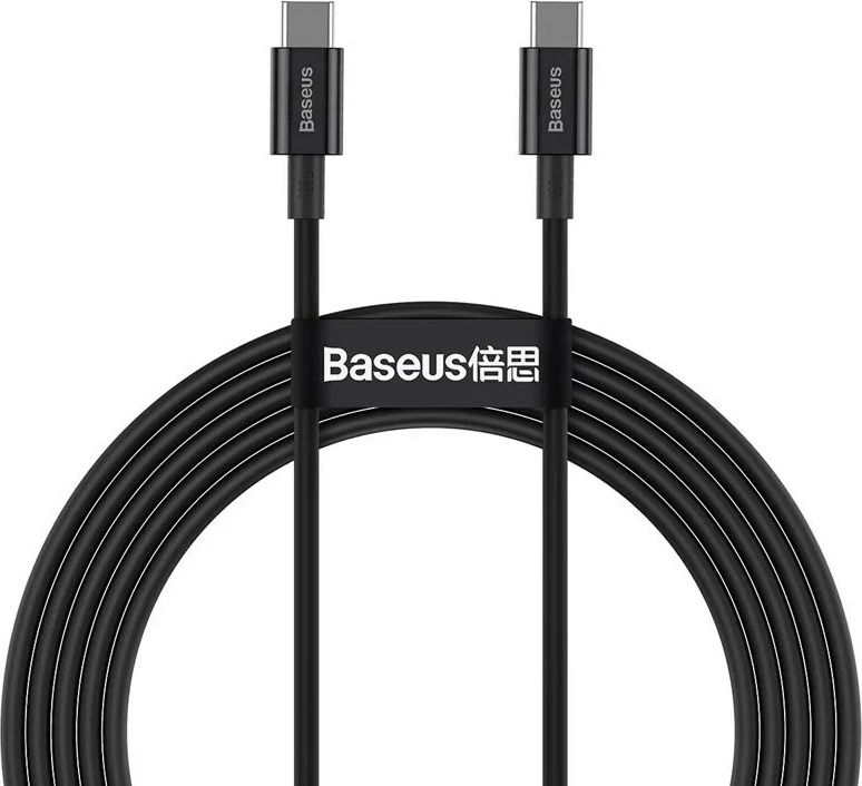 Kabëll USB Baseus Superior USB 2.0 1 m USB C Zi