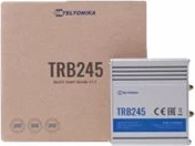 Gateway industrial Teltonika TRB245, Dual SIM, LTE Cat 4, RS232/RS485, Ethernet, Bardhë
