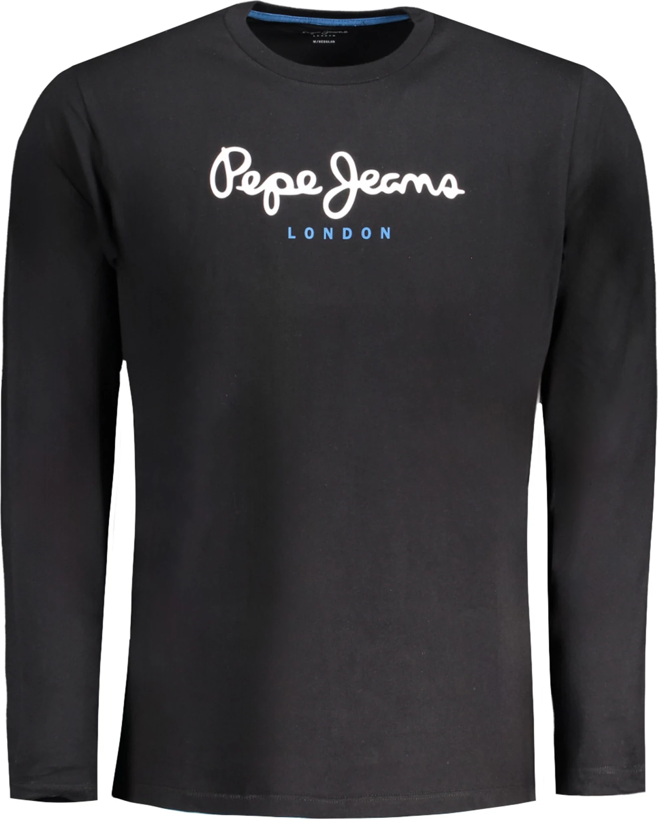 Maicë për meshkuj PEPE JEANS, e zezë