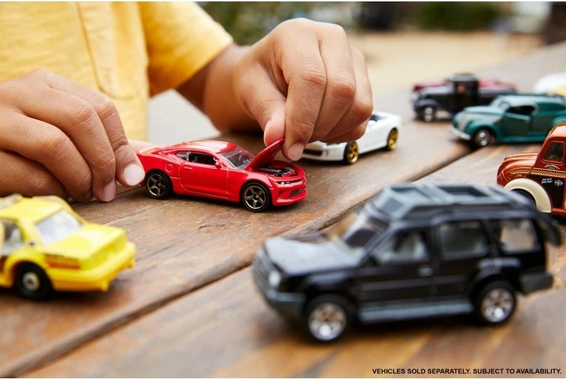 Makina lodër Matchbox Action Cars 1:64, metal, për koleksionistë dhe fëmijë, ngjyra të ndryshme