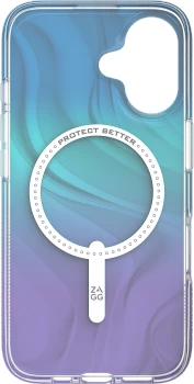 Mbështjellës Zagg Milan Snap për iPhone 16, MagSafe, Violet