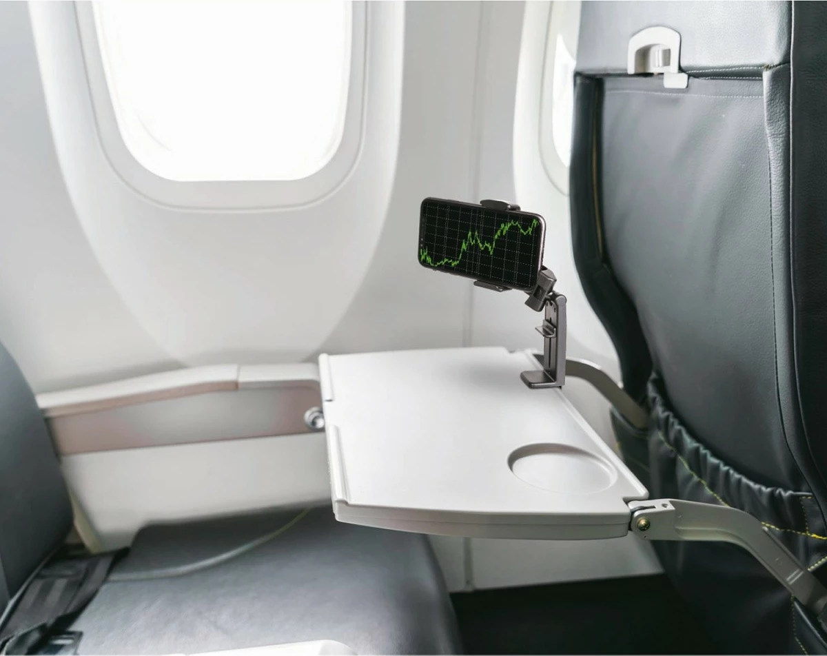 Mbajtës universal për celular Maclean MC-817, i zi