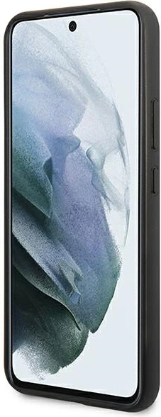 Mbështjellës BMW Signature për Samsung Galaxy S22+, hardcase, i zi