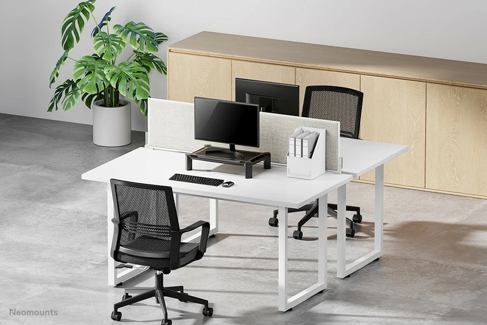 Rritës monitori/laptopi Neomounts, Freestanding, 10 kg, 25.4 cm (10"), 81.3 cm (32"), Rregullim i lartësisë, E zezë