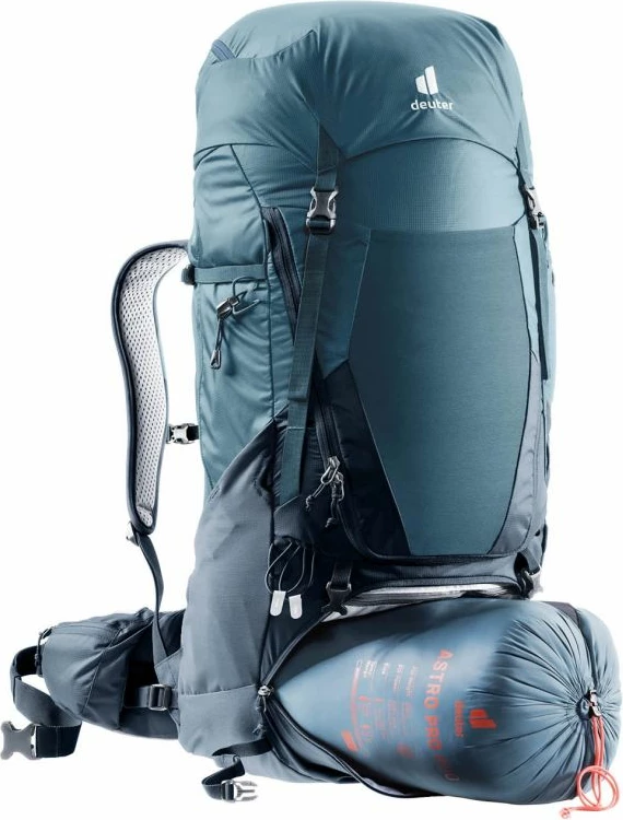 Çantë shpine Deuter, unisex, e kaltër
