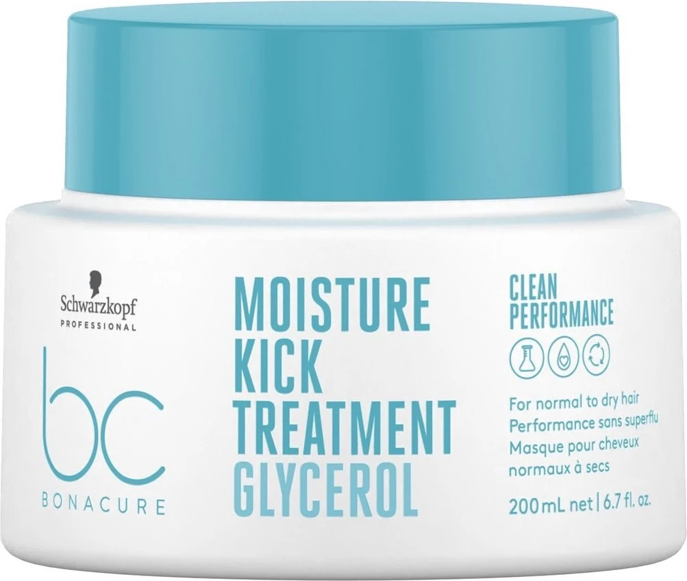 Maskë për flokë Schwarzkopf Professional BC Bonacure Moisture Kick Treatment për femra 200ml