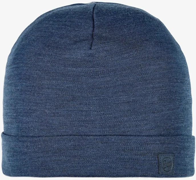 Kapelë Buff Heavyweight Merino Wool, Indigo