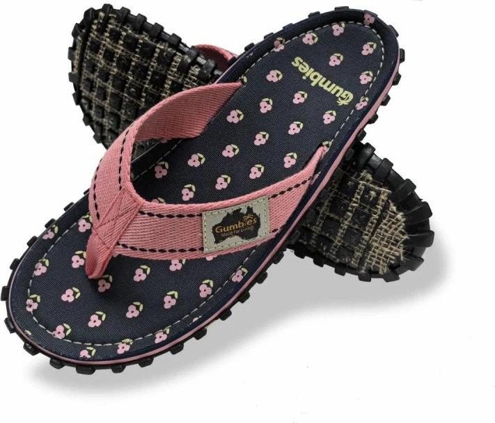 Flip-flopa për femra Gumbies, rozë