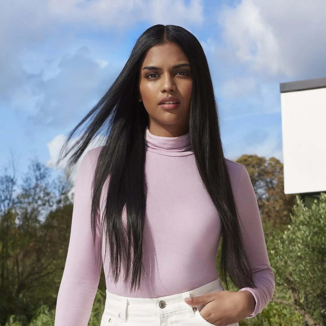 Hekur drejtimi flokësh Babyliss ST394E, 42 W, i zi