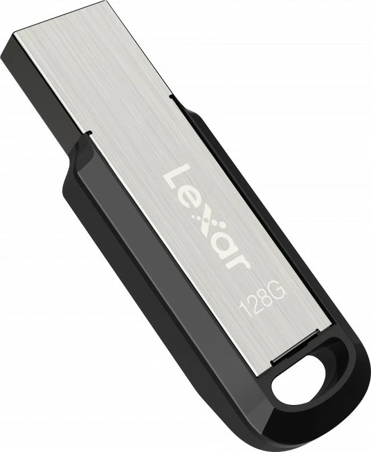 Pendrive Lexar JumpDrive M400 128GB, USB 3.0, zi/argjendtë