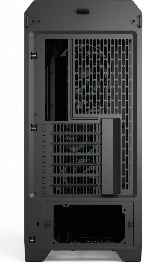 Kasë Fractal Design Meshify 3 Ambience Pro RGB, ATX, xham i temperuar, e zezë