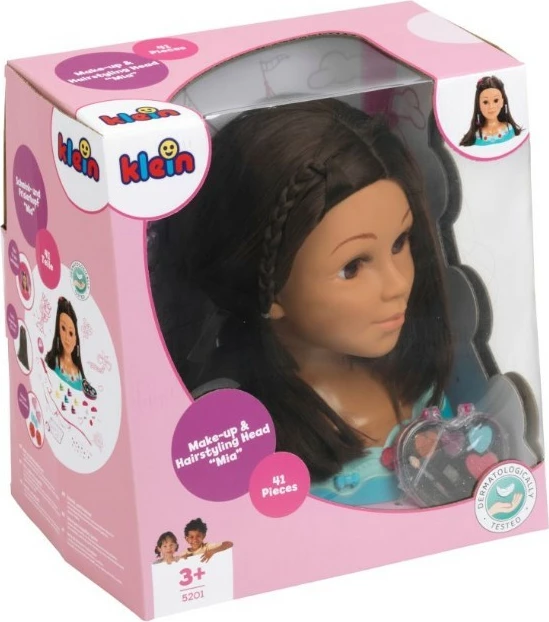Kokë stilimi dhe grimi Klein Mia, 41 pjesë, për vajza