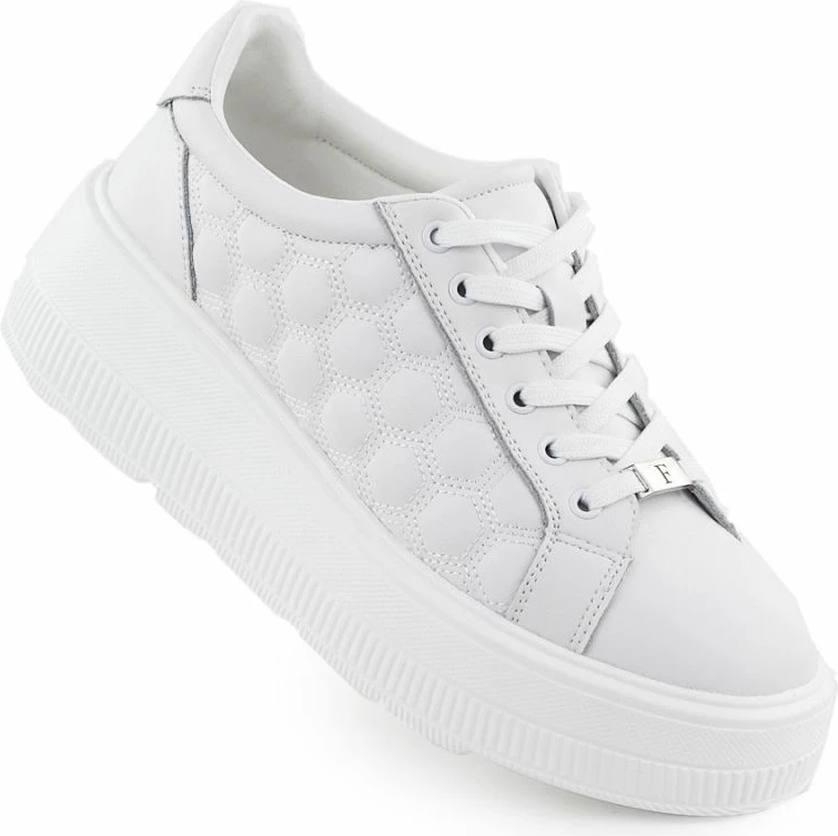 Atlete platformë për femra Filippo, të bardha