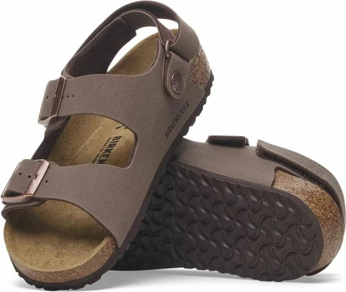 Sandale për fëmijë Birkenstock, kafe