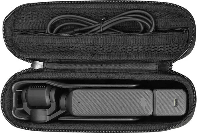 Kuti mbrojtëse, Telesin, S6-PRC-02-TDJ, për DJI Osmo Pocket 3, EVA, 205x68x64 mm, 112 g, e zezë