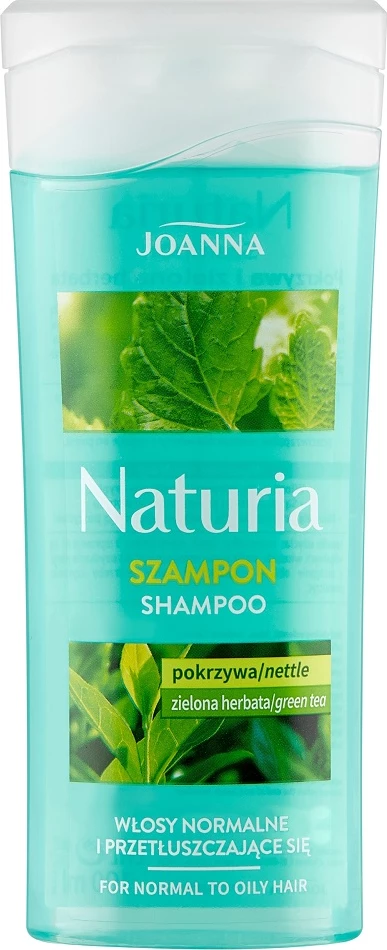 Shampon për femra Joanna Naturia hithër dhe çaj i gjelbër 100ml