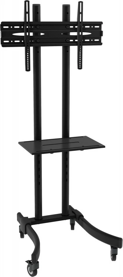 Stojak mobil për TV Techly 102628, për LED/LCD 32-70 inç, 40 kg, i zi