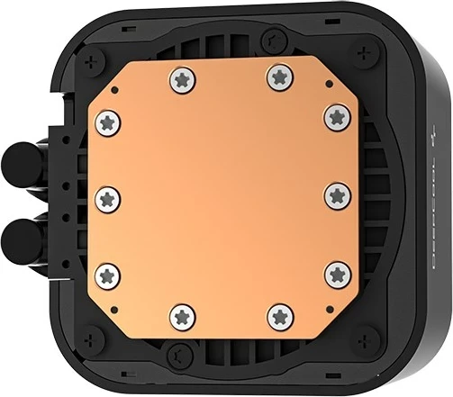 Komplet ftohës me lëng DEEPCOOL LQ240, 12 cm, i zi