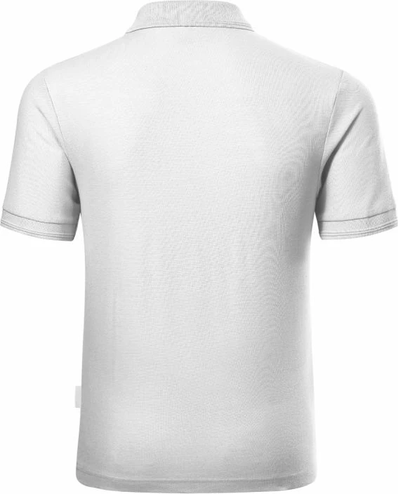 Maicë polo për meshkuj Malfini, e bardhë