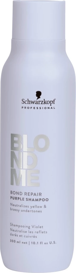 Shampon për femra Schwarzkopf Professional BlondMe Bond Repair Purple Neutralizing, 300ml