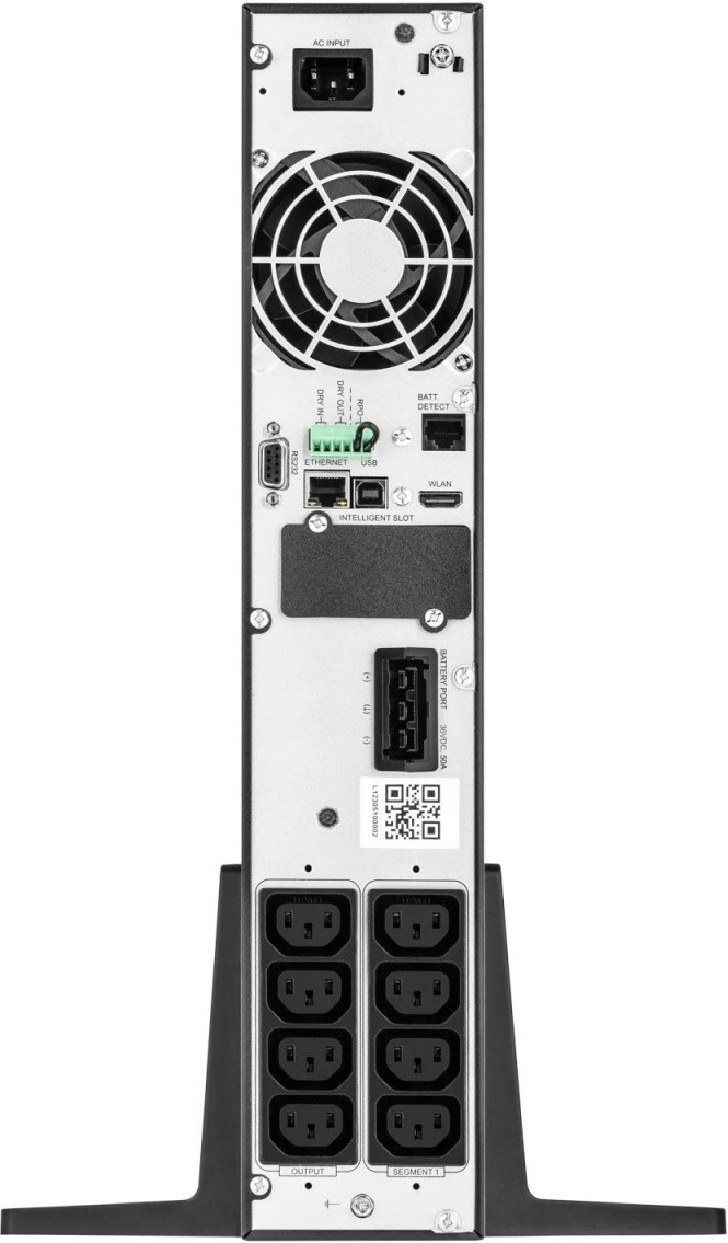 UPS EVER POWERLINE RT PRO 1kVA/1kW R2T, i zi