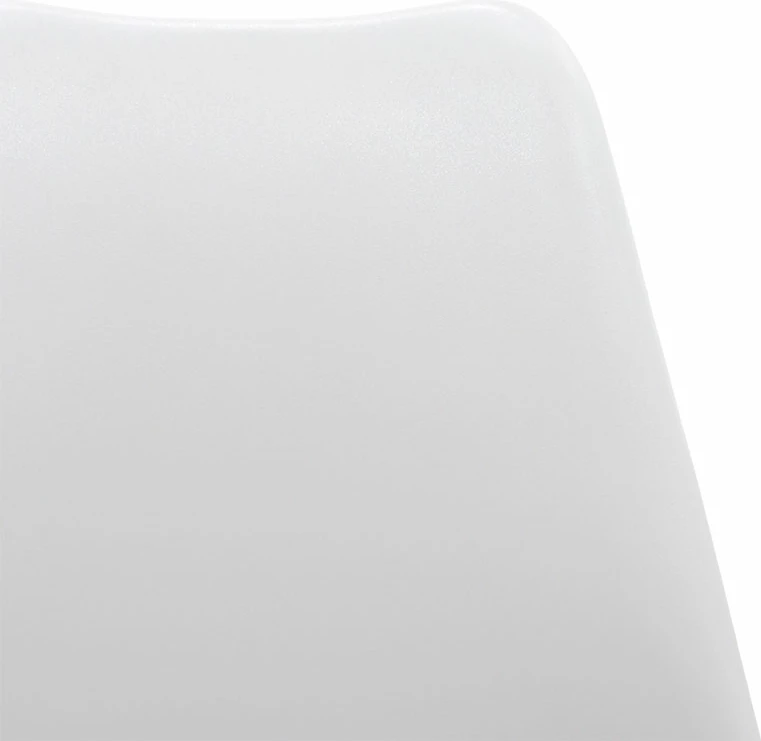 Karrige Gaston PP me PU ngjyrë bardhë - lis