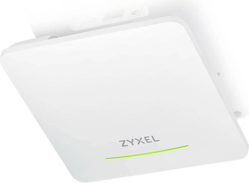 Pikë aksesi WiFi, Zyxel NWA50BE-EU0102F, WiFi 7 BE5100 NebulaFlex dual-radio 4-stream, port 2.5G PoE, e bardhë