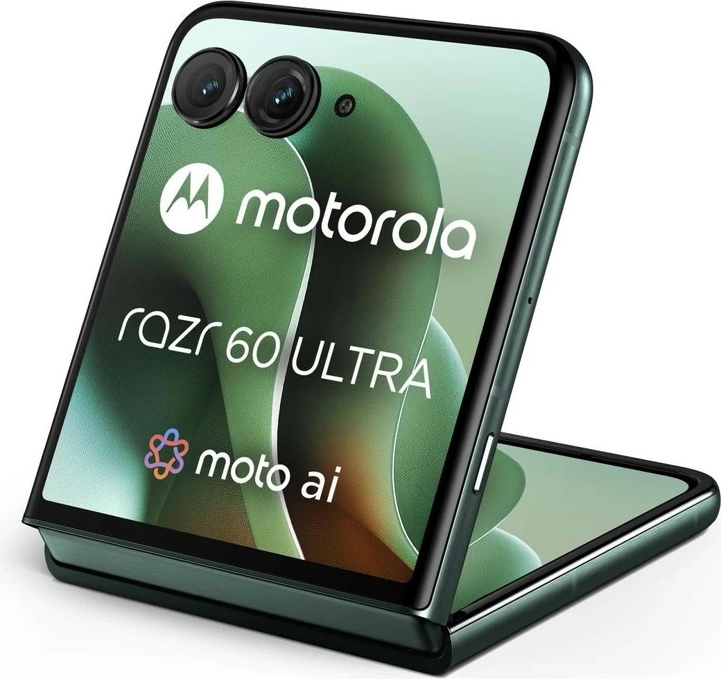 Celular Motorola razr 60 Ultra 16/512GB Scarab i gjelbër