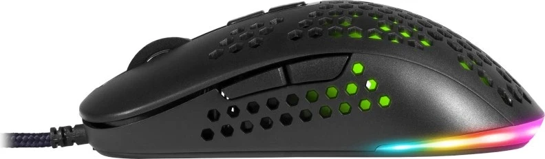 Maus Gaming Defender GM-620L, 12800 DPI, 7P RGB