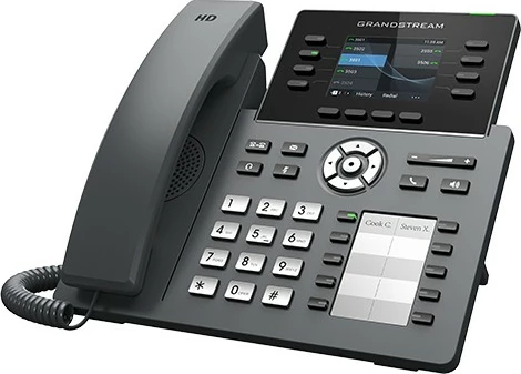 Telefon IP Grandstream GRP2634, 8 linja, i zi