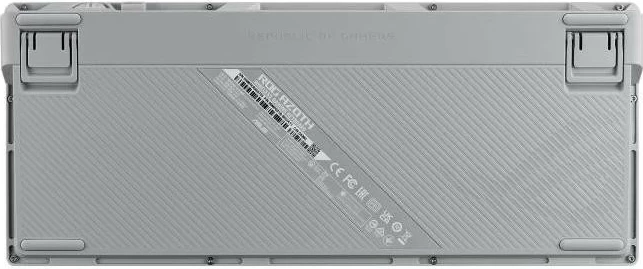 Tastierë Asus ROG Azoth, RGB, e bardhë