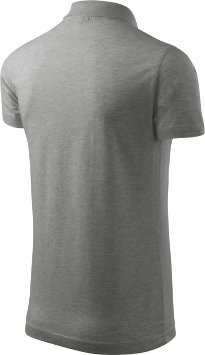Fanellë polo për meshkuj Adler, ngjyrë gri