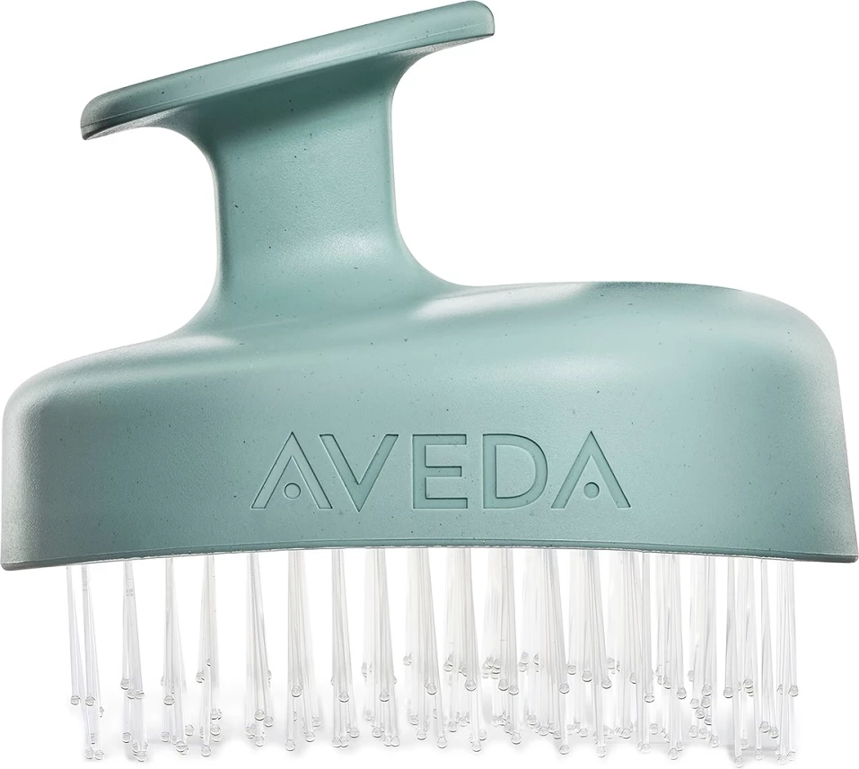 Masazhator për skalp Aveda Scalp Solutions Stimulating Scalp Massager unisex gjelbër 1 copë