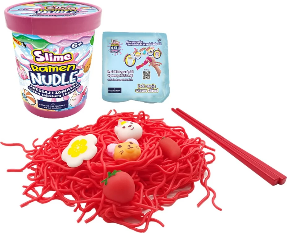 Set slime ramen noodle Epee EP60336/03401, shumëngjyrësh