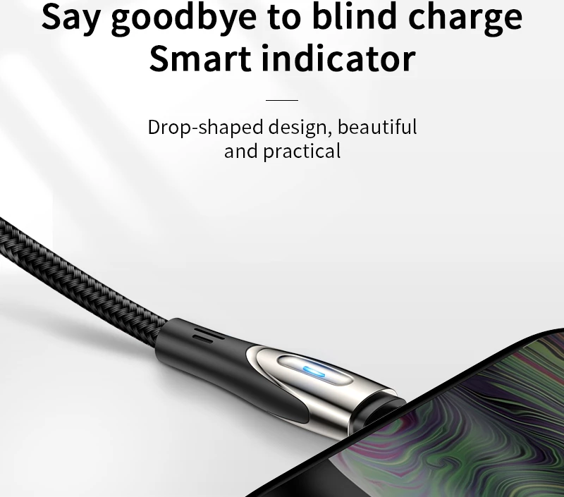 Kabllo Joyroom Sharp Series S-M411, USB-A në micro USB, 1.2m, 3A, e zezë