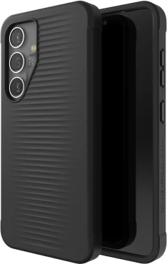 Mbështjellës Zagg Luxe për Samsung Galaxy S24, i zi