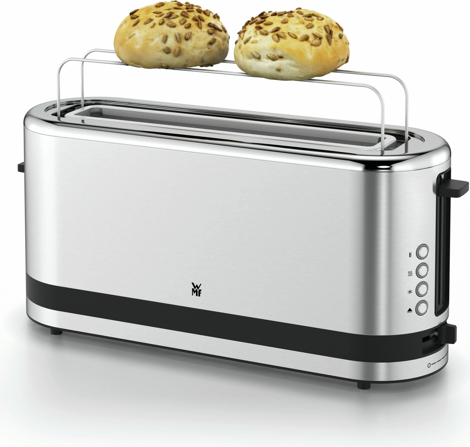 Toaster WMF Küchenminis 04.1412.0011, inox, slot i gjatë