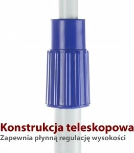 Ekran portativ për projektor ART ER T84 4:3, 170x127cm, me tripod