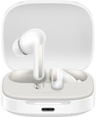 Kufje wireless Xiaomi Redmi Buds 6, Bluetooth 5.4, Bardhë