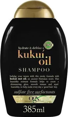 Shampon OGX Kukui Oil Anti-Frizz 385ml