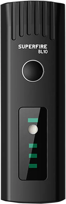 Dritë biçiklete Superfire BL10, LED, 1500 mAh, e zezë