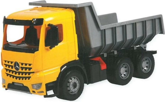 Kamion lodër Lena Mercedes AROCS, 63 cm, Argjend/Verë