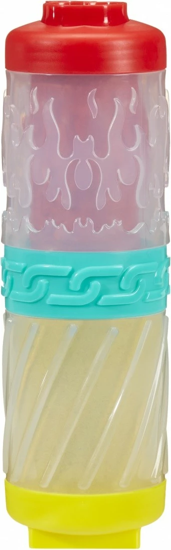 Set plastelinë dhe rërë kinetike MGA Wonder Factory Never Dry, e kuqe dhe e verdhë