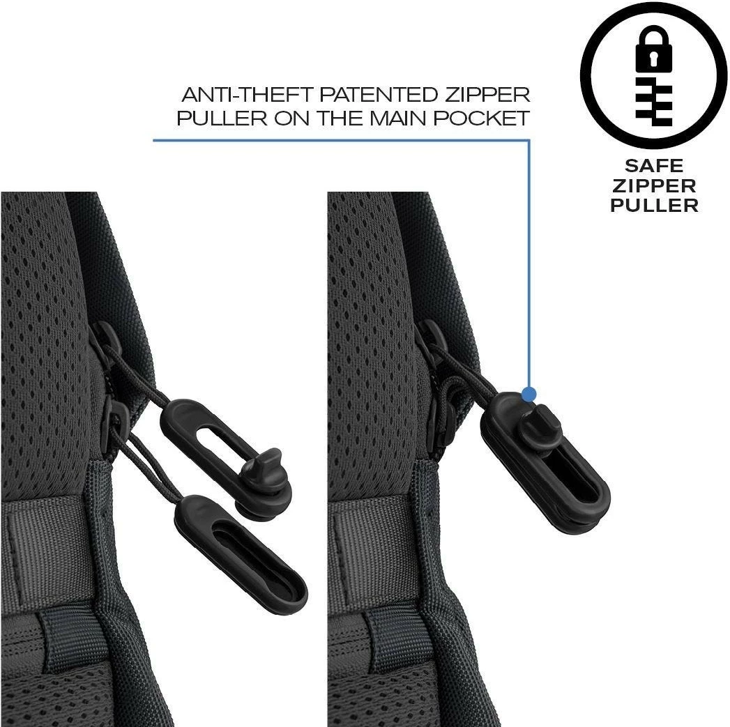 Çantë shpine XD DESIGN BOBBY SOFT, 13-16L, e zezë