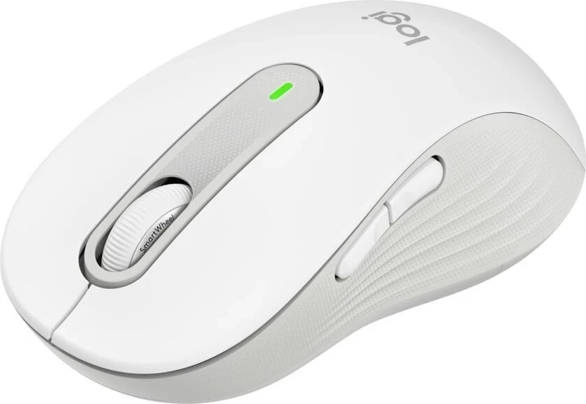 Maus Logitech Signature M650L, i bardhë