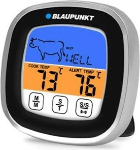 Termometer digjital për temperaturë të mishit Blaupunkt, FTM501