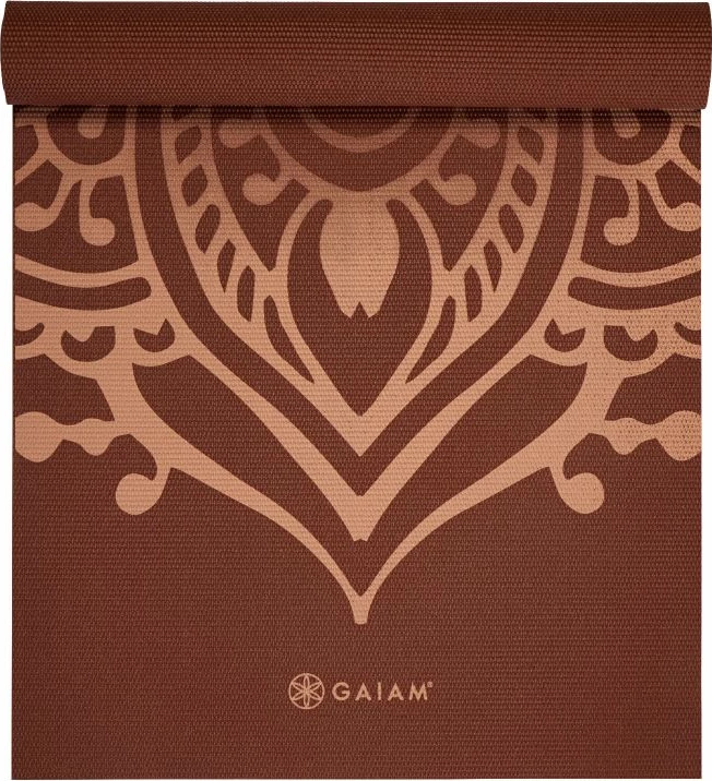 Joga mat GAIAM për meshkuj dhe femra, kafe