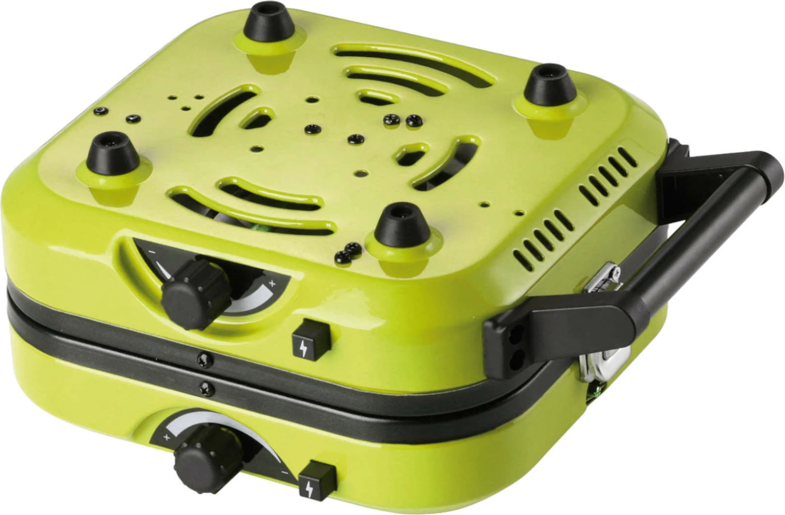 Sobë kampingu Meva DUAL COMPACT UKP22003, 2 fushë gatimi, metal, e gjelbër